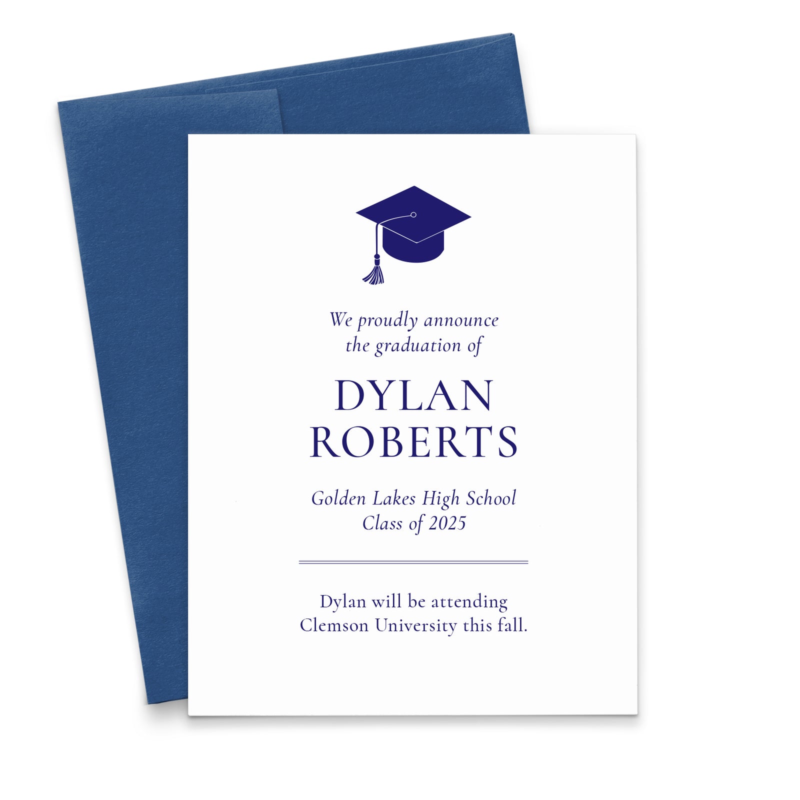 Graduation Announcements