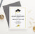 Graduation Cap and Diploma Party Invites Personalized