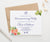 Personalized Housewarming Party Invitations With Watercolor Peaches