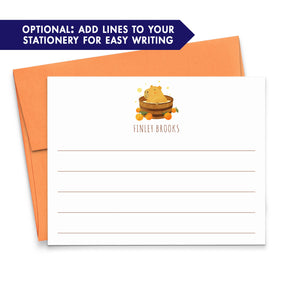 Capybara Personalized Kids Stationery