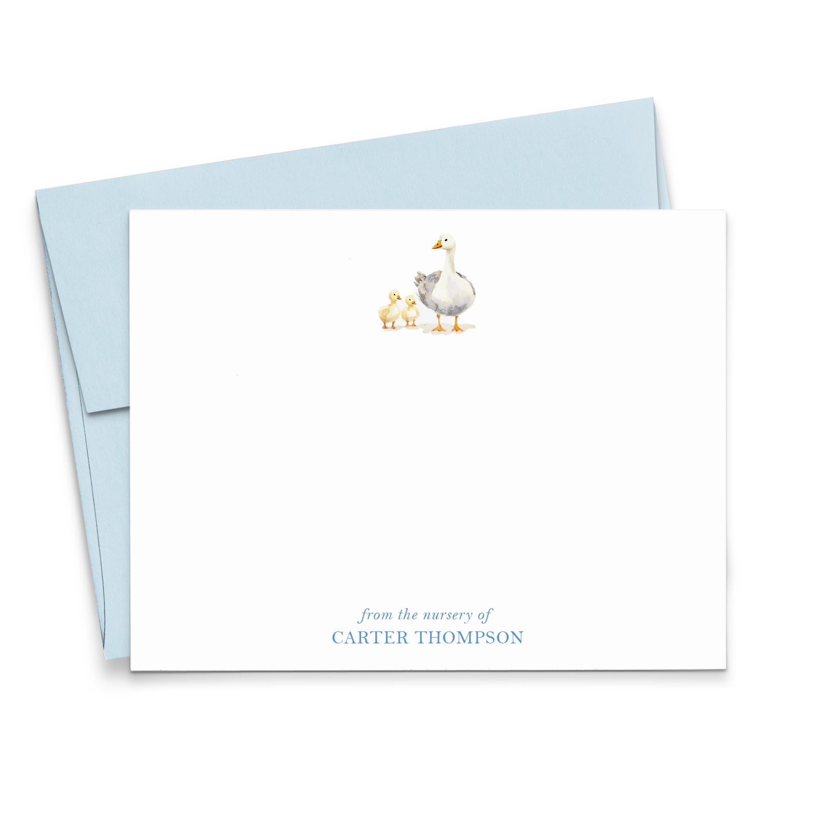 Goose Personalized Stationery For Kids