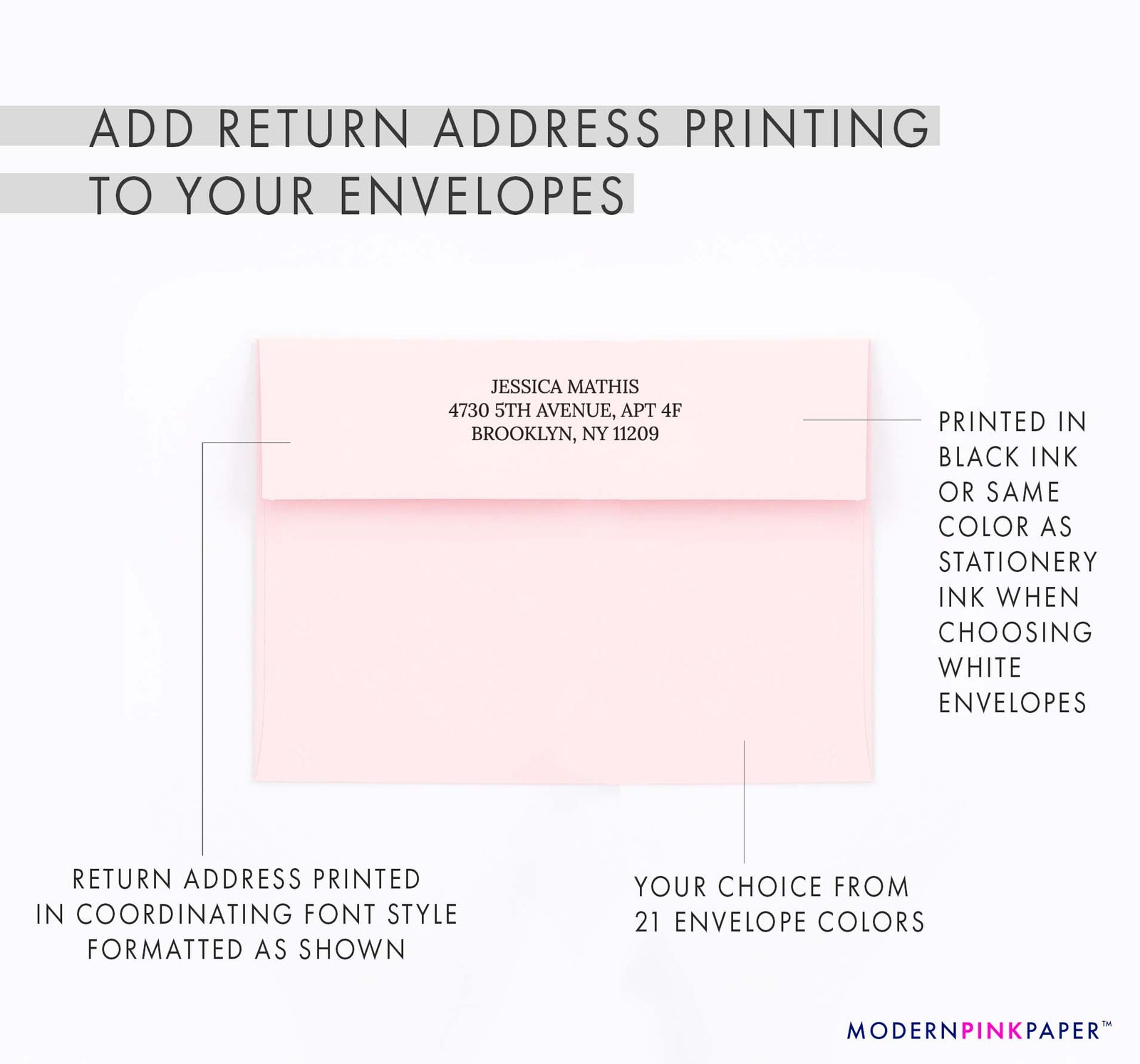 Personalized Lamb Note Cards With Envelopes