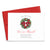 Custom Holiday Moving Announcement Cards With Wreath