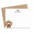 Goldendoodle Monogrammed Notecards Or Choose Your Dog Breed