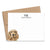 Cocker Spaniel Monogrammed Stationery Or Choose Your Dog Breed