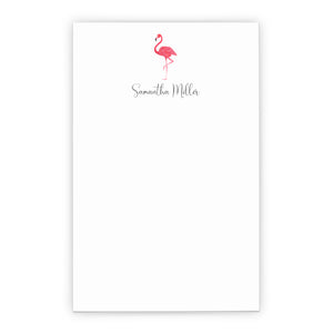 Flamingo Kids Notepad Personalized 