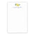 Personalized Lemon Citrus Notepad For Adults