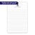 Bumble Bee Notepad Personalized with Script Font