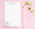 Wildflower Personalized Note Pads With Name