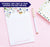 Floral Spring Stationery Paper Personalized B