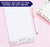 Wildflower Cute Letter Writing Paper With Name B
