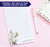 Floral Elegant Stationery Paper Personalized B