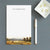 Pasture Landscape Personalized Notepads For Family With Horses