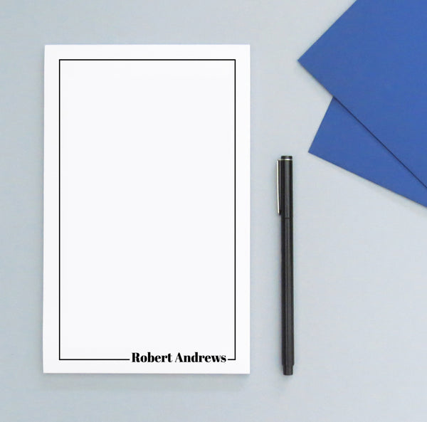 Modern Professional Customized Notepad Set For Adults - Modern Pink Paper