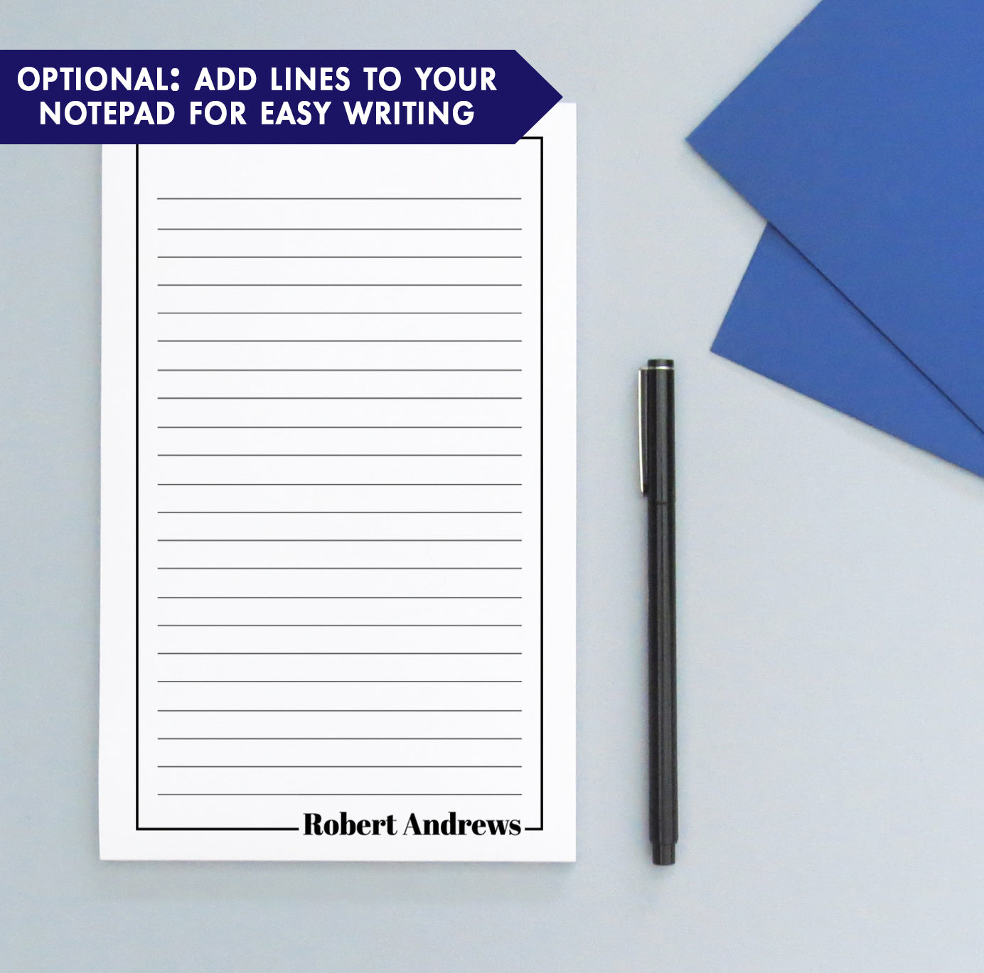 Modern Professional Customized Notepad Set For Adults - Modern Pink Paper