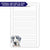 Great Dane Customizable Note Pads Or Choose Your Dog Breed