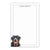 Rottweiler Customizable Note Pads Or Choose Your Dog Breed