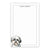 Shih Tzu Custom Notepad Stationery Or Choose Your Dog Breed