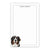 Bernese Mountain Dog Custom Notepad Or Choose Your Dog Breed