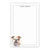 English Bulldog Personalized Notepad Or Choose Your Dog Breed