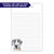 Great Dane Custom Stationery Notepads Or Choose Your Dog Breed