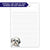 Shih Tzu Personalized Notepad Set Or Choose Your Dog Breed