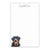 Rottweiler Personalized Notepads Or Choose Your Dog Breed