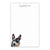 Cattle Dog Custom Notepad Stationery Or Choose Your Dog Breed