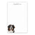 Bernese Mountain Dog Notepad Set Or Choose Your Dog Breed