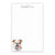 English Bulldog Custom Note Pad Or Choose Your Dog Breed