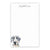 Great Dane Custom Stationery Notepads Or Choose Your Dog Breed