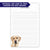 Labrador Monogram Notepad Personalized Or Choose Your Dog Breed