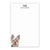 Yorkie Customized Monogram Notepads Or Choose Your Dog Breed