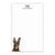 Doberman Monogram Notepad Personalized Or Choose Your Dog Breed