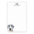 Great Dane Personalized Monogram Notepad Or Choose Your Dog Breed