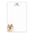 Pomeranian Personalized Monogram Notepad Or Choose Your Dog Breed