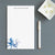 Ocean Themed Personalized Stationery Notepads With Octopus 
