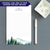 Nature Inspired Monogrammed Personalized Notepad With Trees