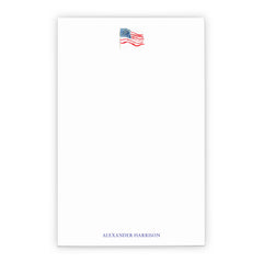 Classic Patriotic Customized Notepads For Adults 