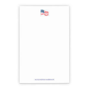 Classic Patriotic Customized Notepads For Adults 