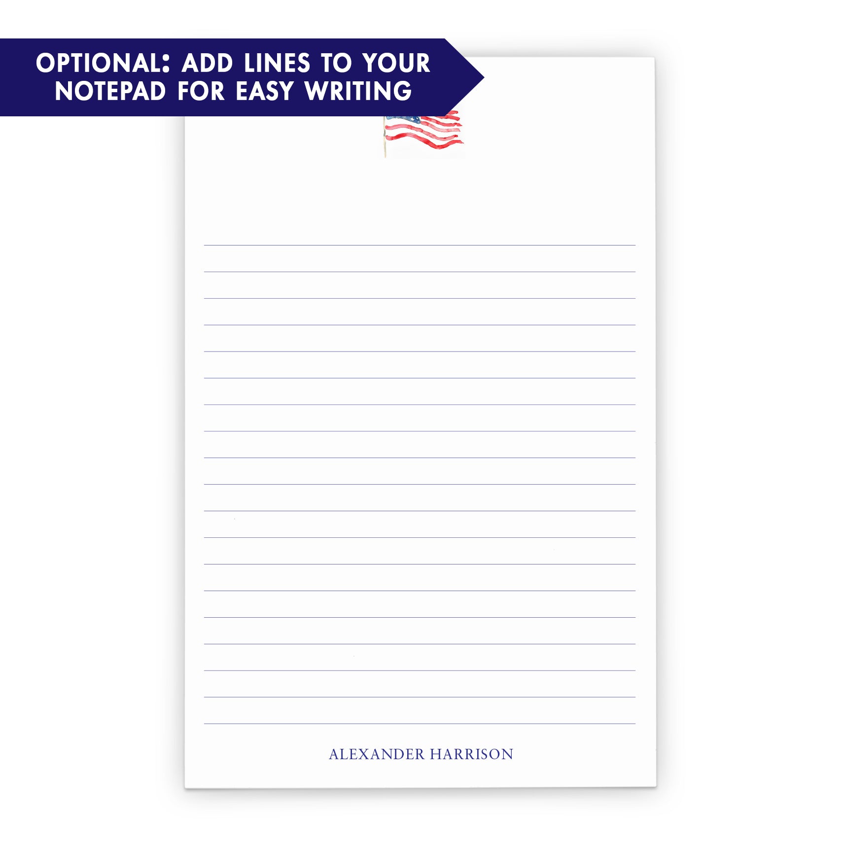 classic-patriotic-customized-notepads-for-adults-modern-pink-paper for Free Printable Patriotic Writing Paper Classic Patriotic Customized Notepads For Adults - Modern Pink Paper for Free Printable Patriotic Writing Paper