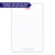 Classic Patriotic Customized Notepads For Adults