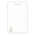 Simple Nautical Themed Personalized Notepads For Adults