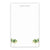 Summery Personalized Stationery Notepads With Palm Trees 