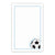 Fun Personalized Soccer Stationery Notepad With Name