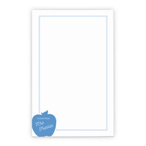 A Note From Personalized Notepads For Teachers