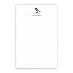 Raven Personalized Notepads With Name
