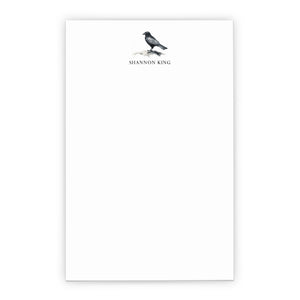 Raven Personalized Notepads With Name