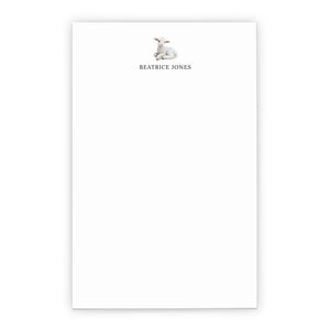 Personalized Lamb Notepad For Work