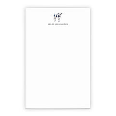 Cow Personalized Notepad With Name